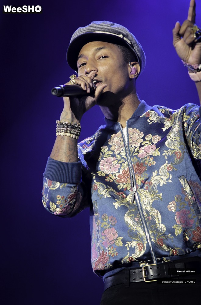 23/40 photos du spectacle Pharrell Williams