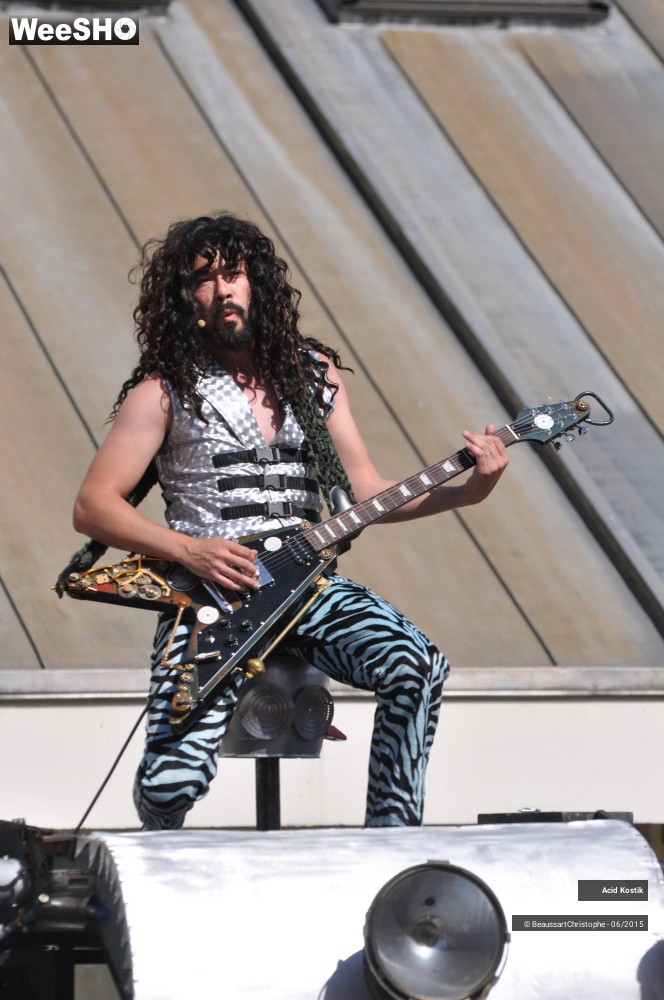 10/34 photos du spectacle Retour vers No Futur