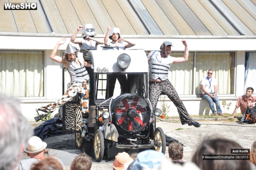 22/34 photos du spectacle Retour vers No Futur