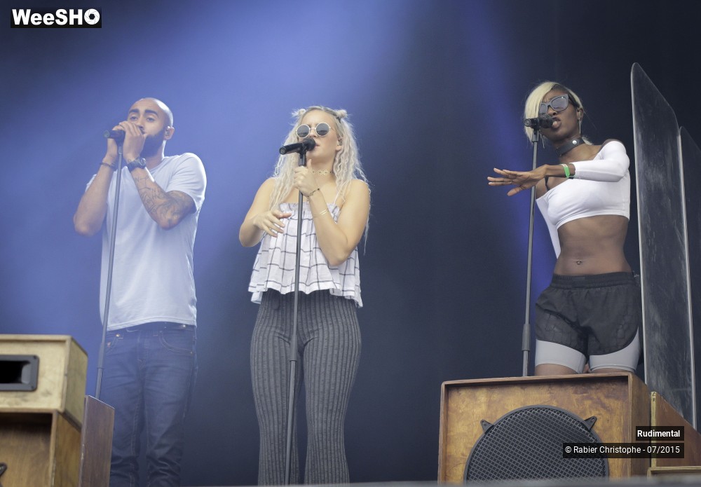 2/37 photos du spectacle Rudimental