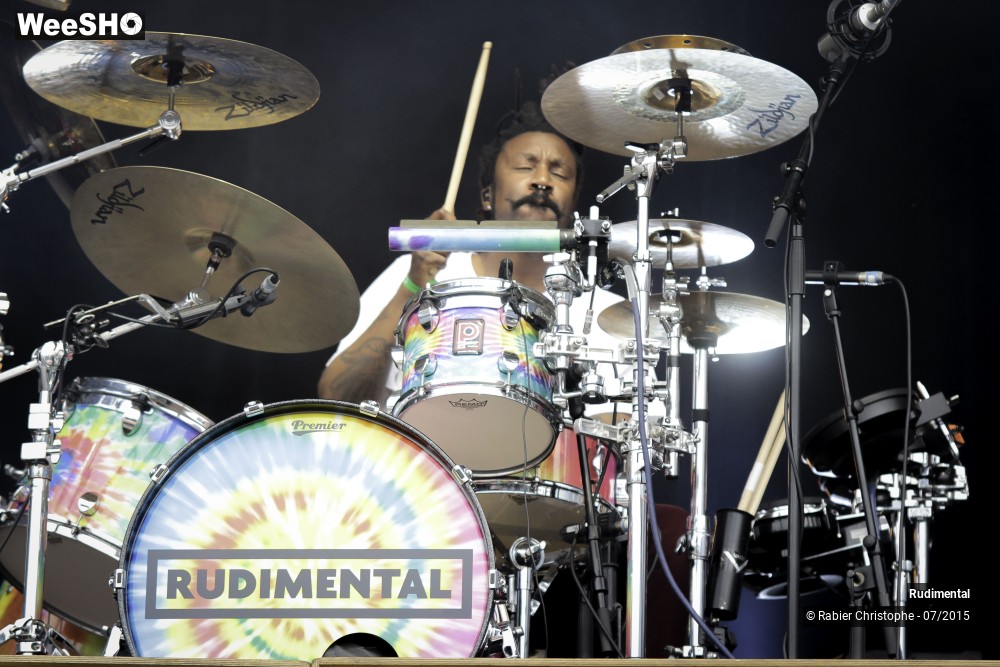 23/37 photos du spectacle Rudimental