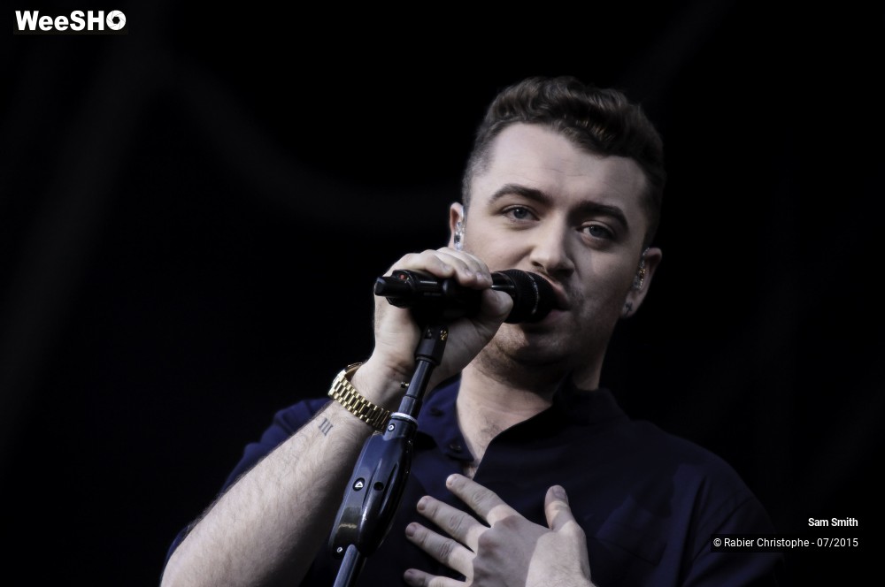1/38 photos du spectacle Sam Smith