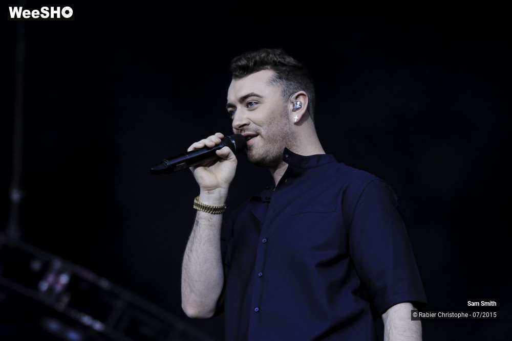 2/38 photos du spectacle Sam Smith