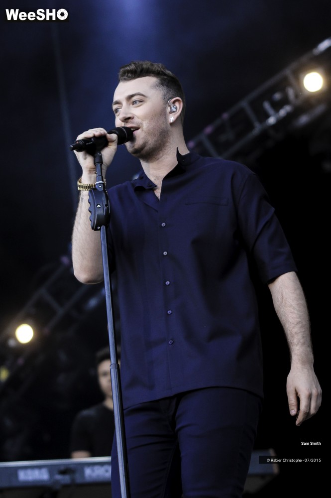 3/38 photos du spectacle Sam Smith