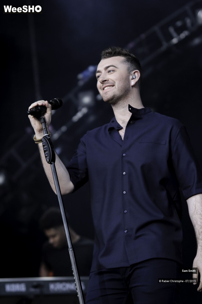 5/38 photos du spectacle Sam Smith