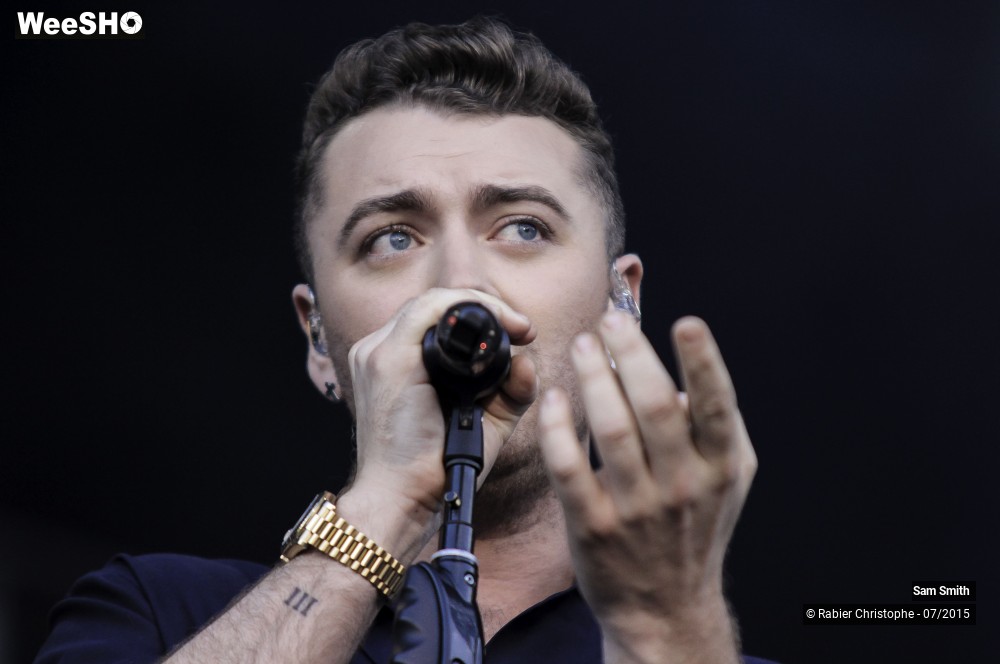 6/38 photos du spectacle Sam Smith