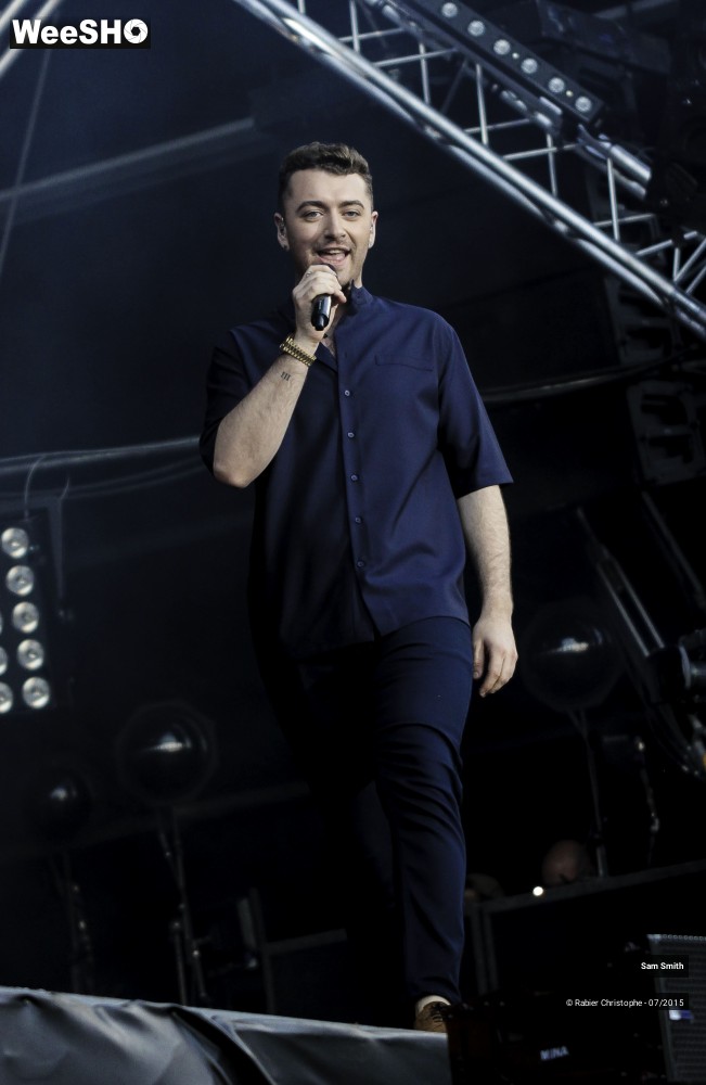 7/38 photos du spectacle Sam Smith