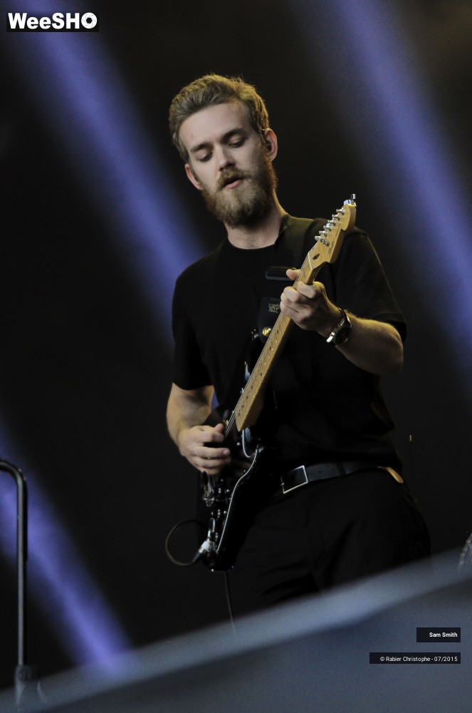 8/38 photos du spectacle Sam Smith