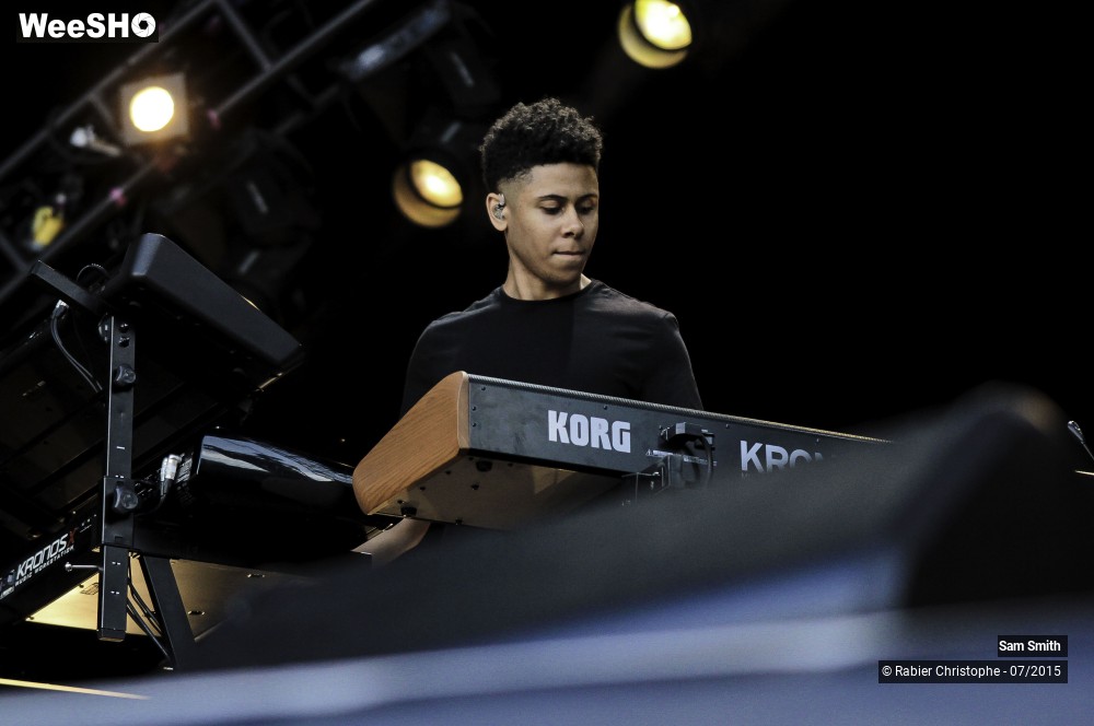 9/38 photos du spectacle Sam Smith