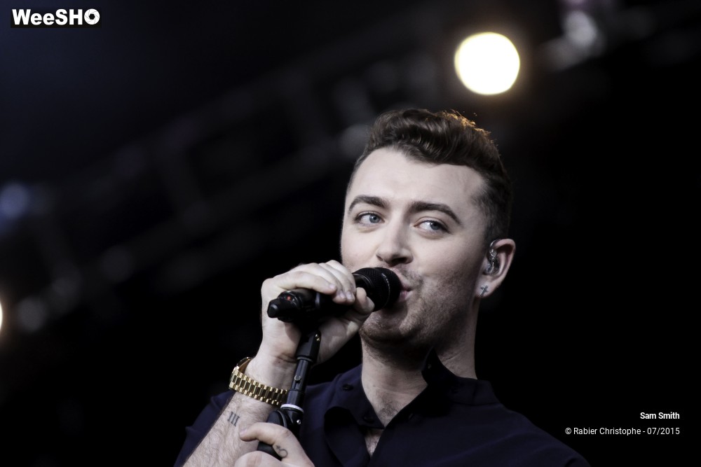 10/38 photos du spectacle Sam Smith