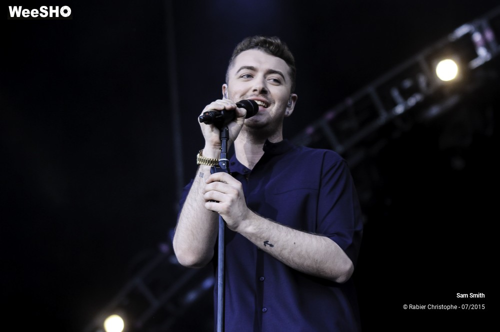 11/38 photos du spectacle Sam Smith