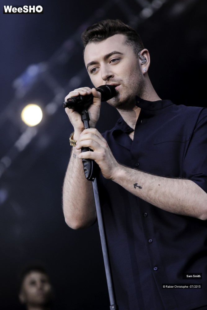 12/38 photos du spectacle Sam Smith
