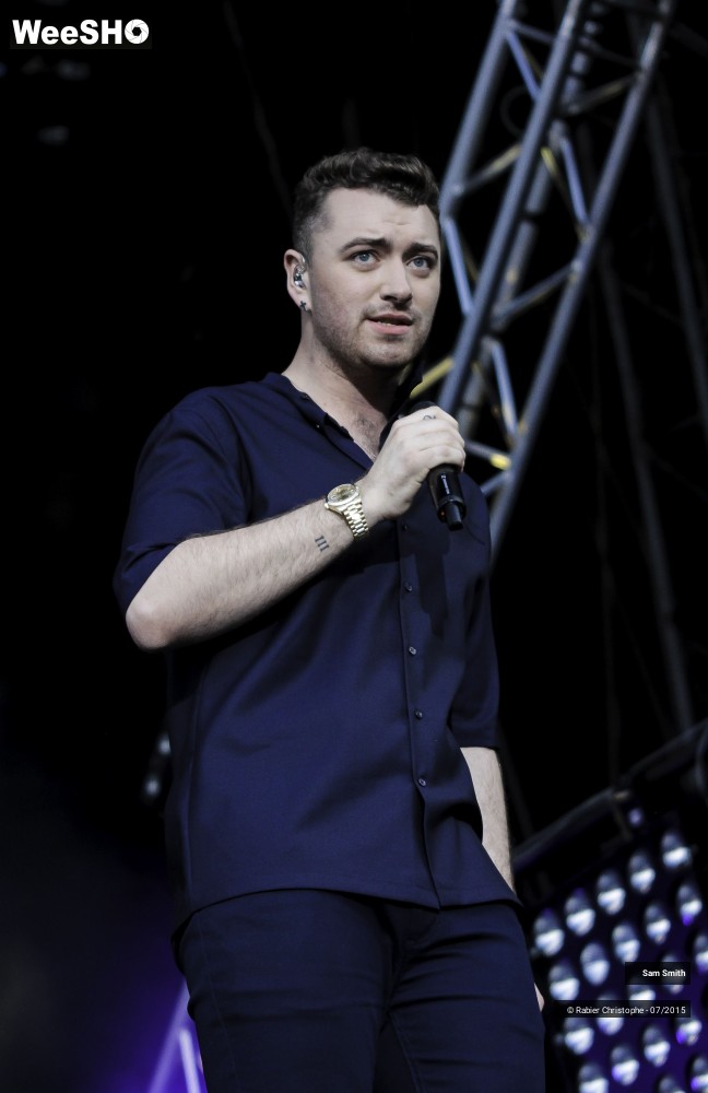 13/38 photos du spectacle Sam Smith