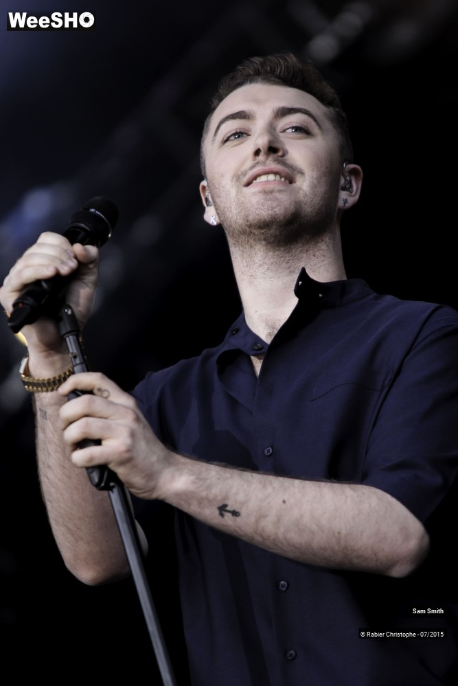 15/38 photos du spectacle Sam Smith