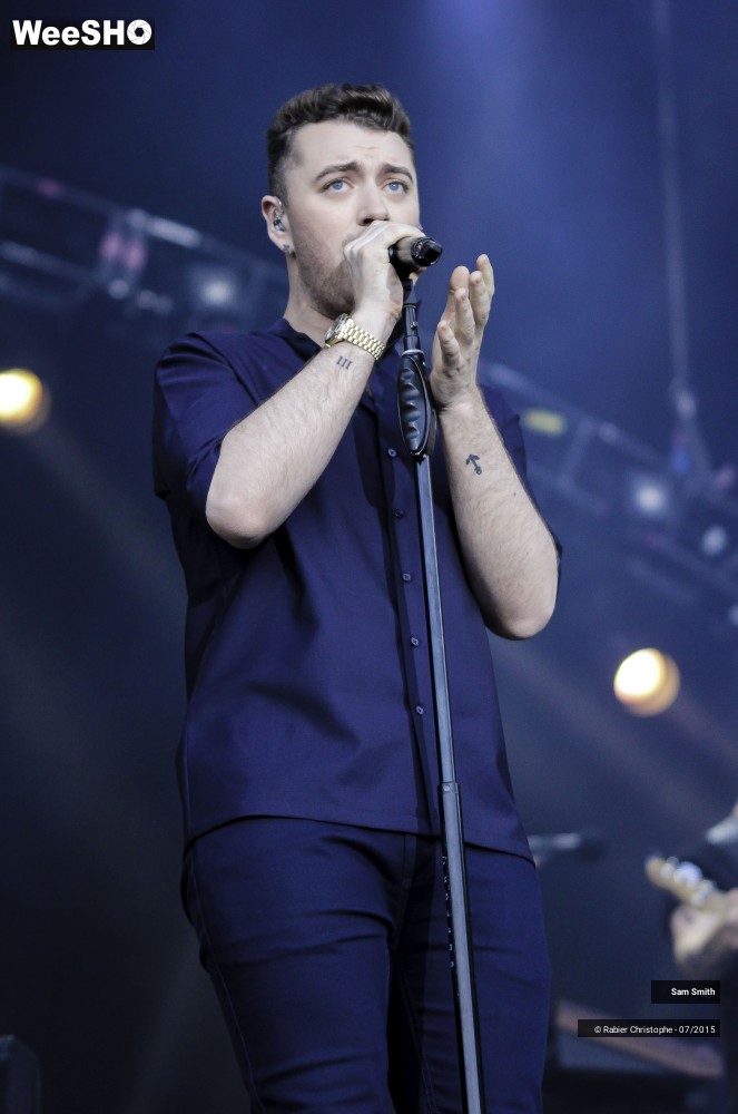 16/38 photos du spectacle Sam Smith
