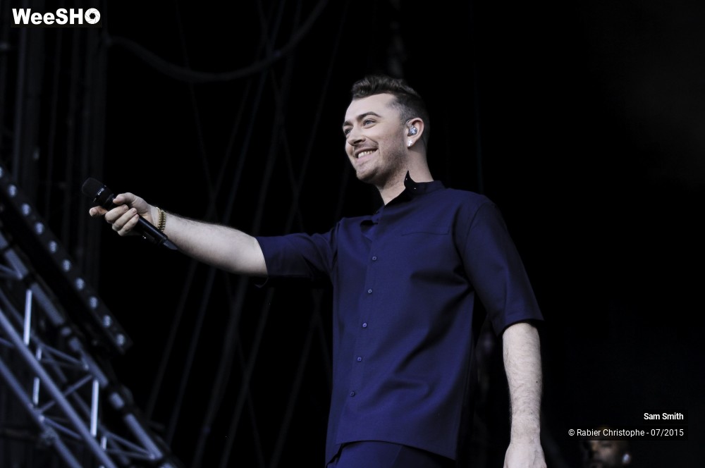 17/38 photos du spectacle Sam Smith