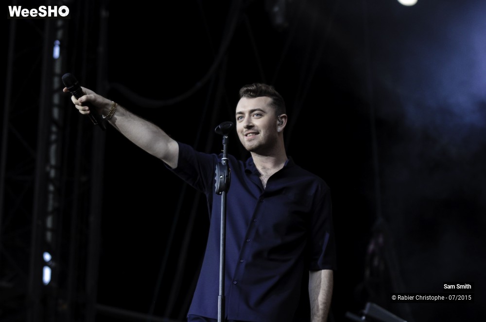18/38 photos du spectacle Sam Smith