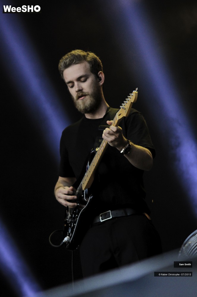 19/38 photos du spectacle Sam Smith