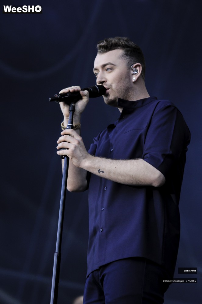 20/38 photos du spectacle Sam Smith