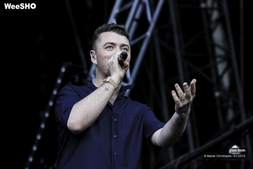21/38 photos du spectacle Sam Smith
