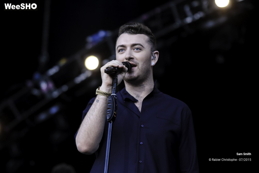 22/38 photos du spectacle Sam Smith