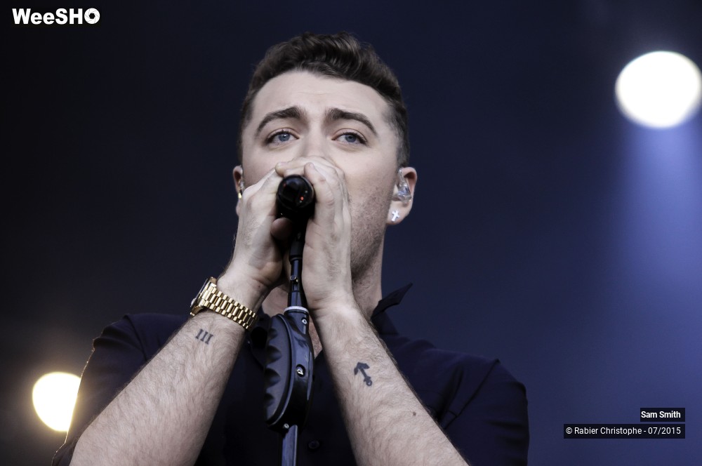 23/38 photos du spectacle Sam Smith