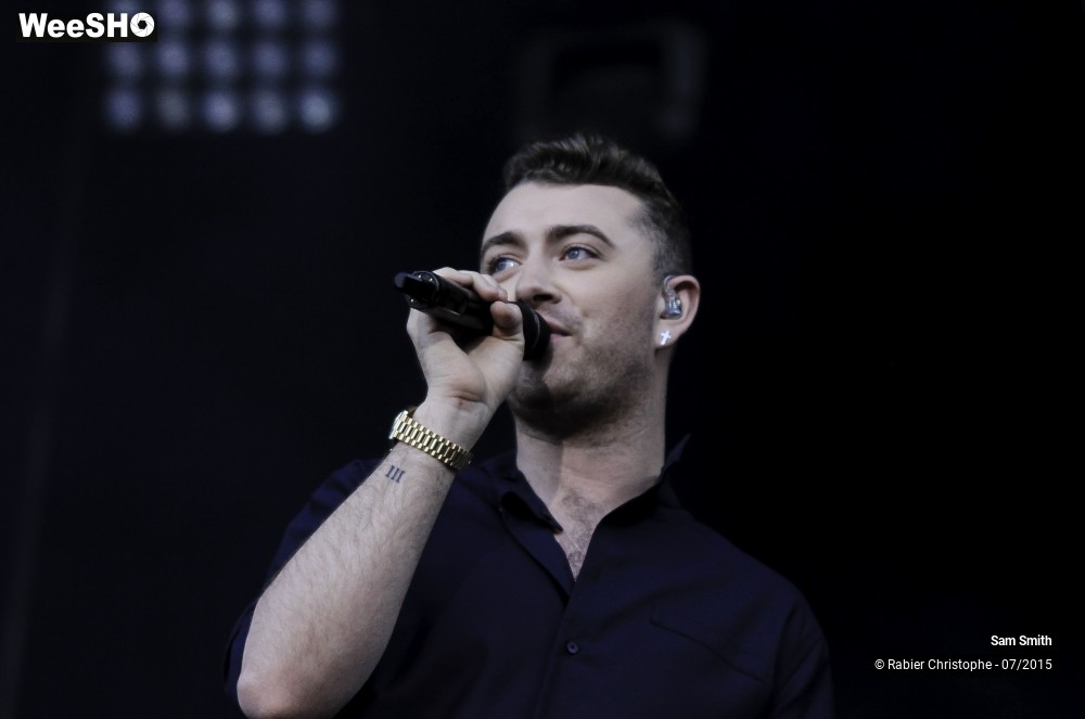 24/38 photos du spectacle Sam Smith
