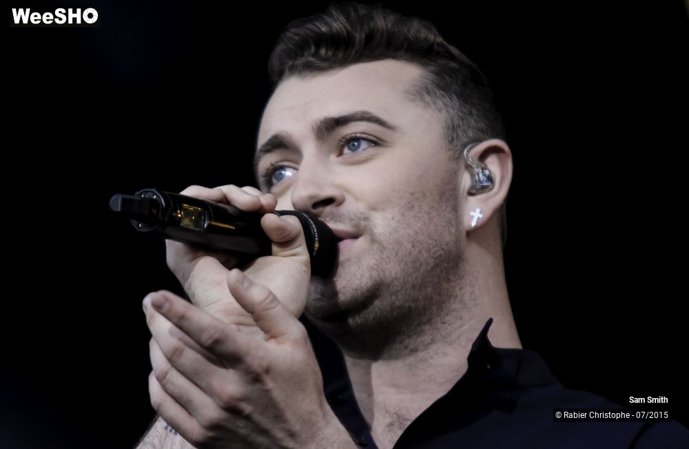 25/38 photos du spectacle Sam Smith