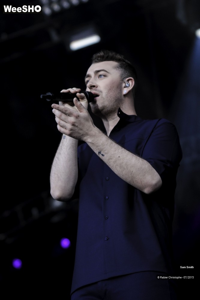 26/38 photos du spectacle Sam Smith