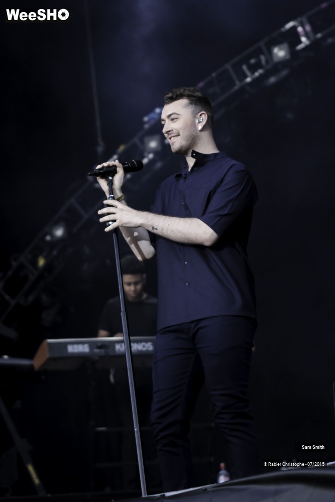 27/38 photos du spectacle Sam Smith