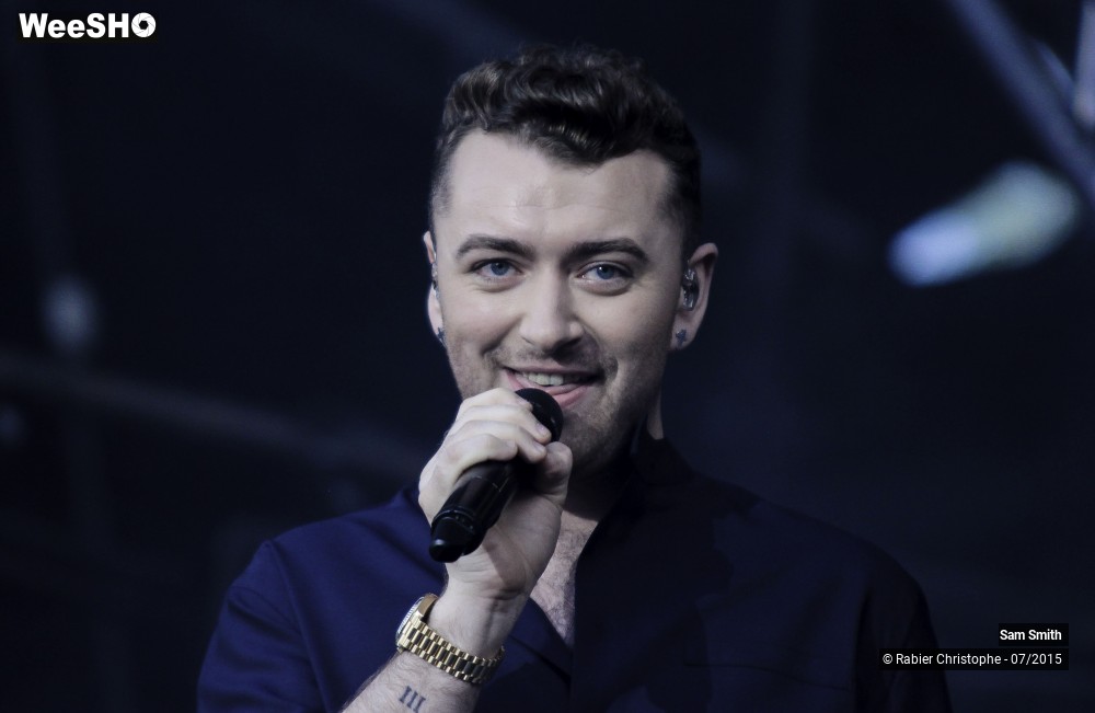 28/38 photos du spectacle Sam Smith