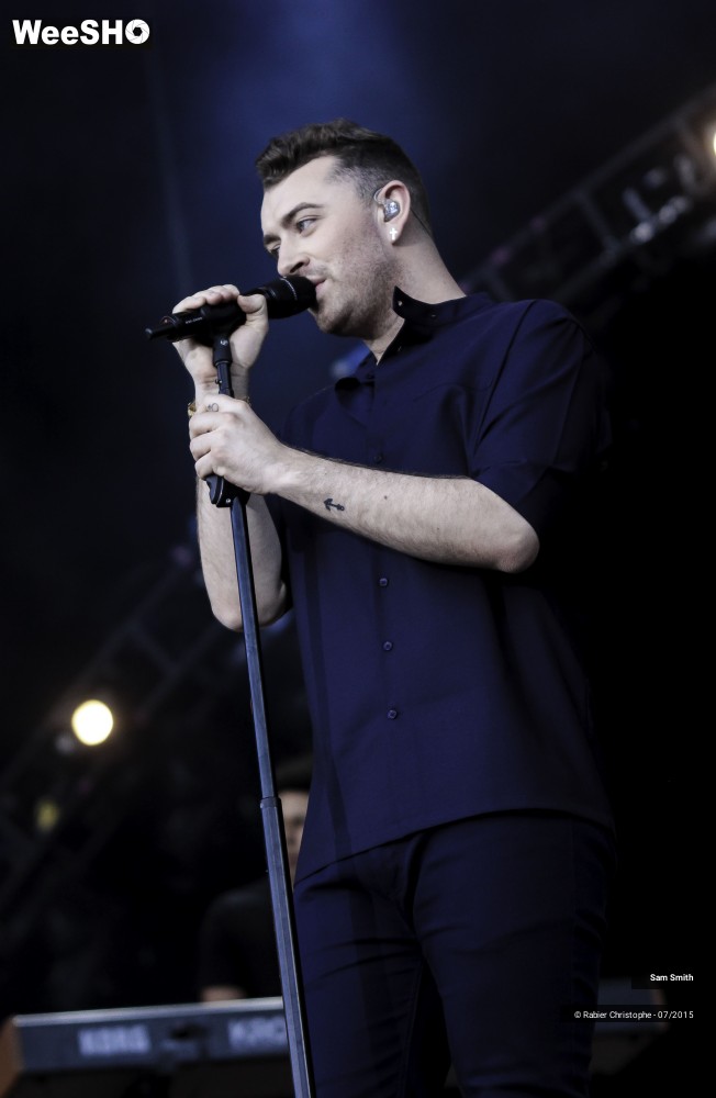 29/38 photos du spectacle Sam Smith