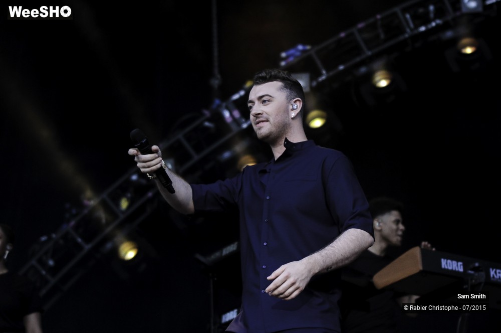 30/38 photos du spectacle Sam Smith