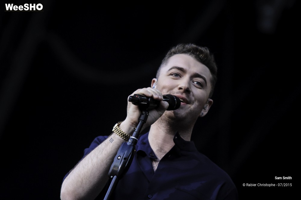 31/38 photos du spectacle Sam Smith