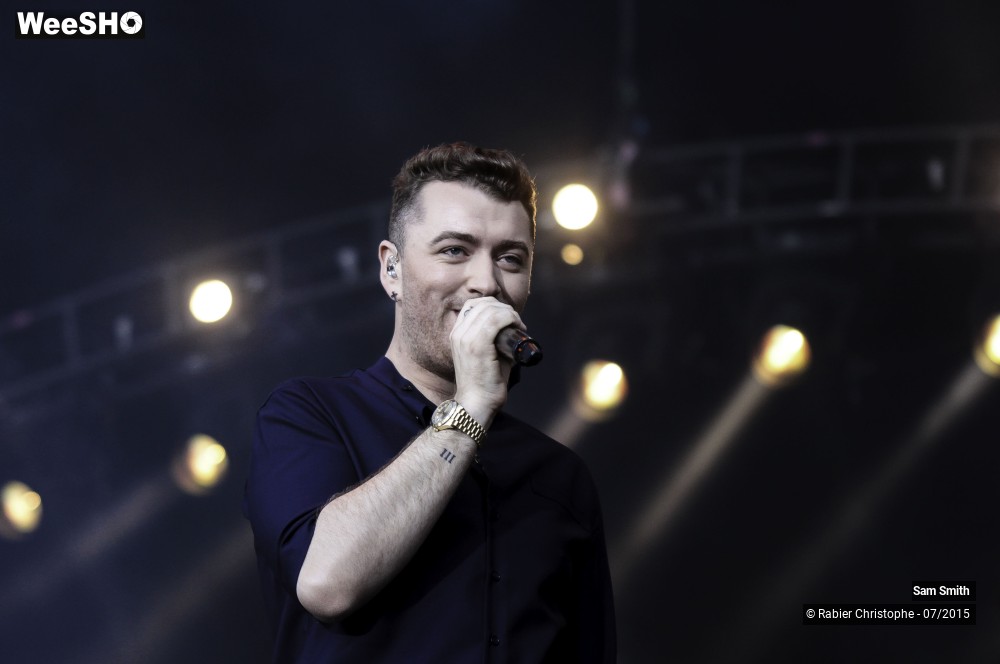 32/38 photos du spectacle Sam Smith