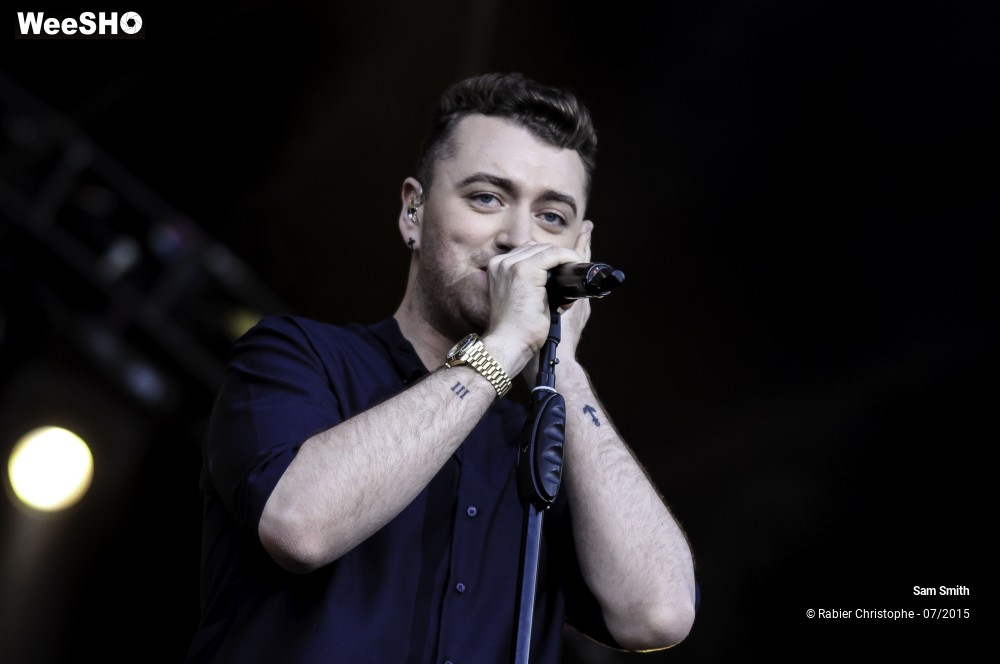 33/38 photos du spectacle Sam Smith