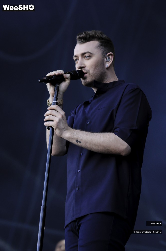 34/38 photos du spectacle Sam Smith