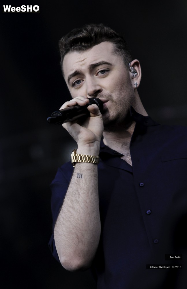 35/38 photos du spectacle Sam Smith