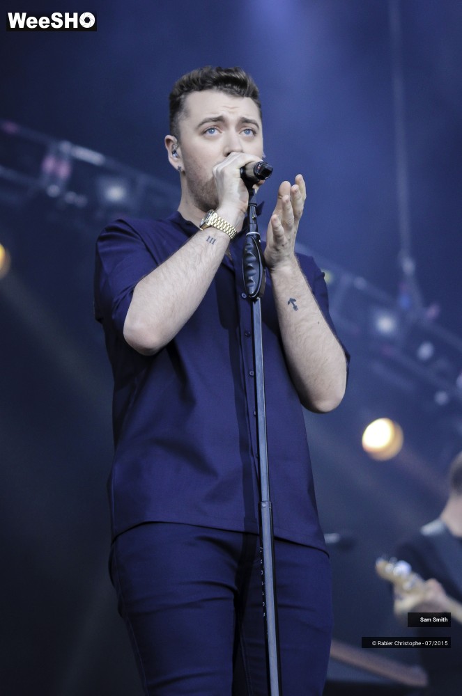 36/38 photos du spectacle Sam Smith