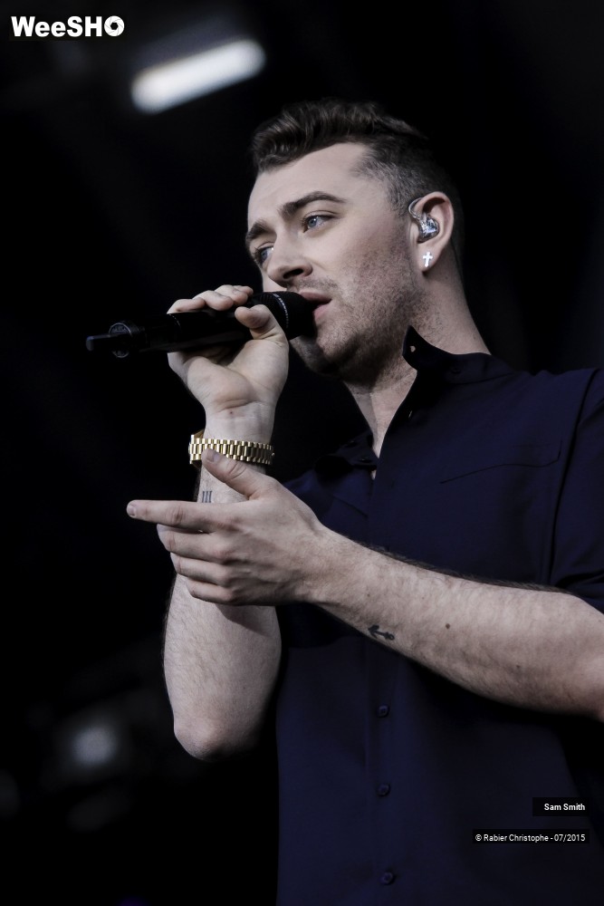 37/38 photos du spectacle Sam Smith
