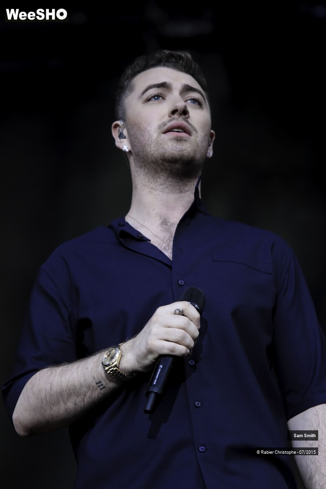 38/38 photos du spectacle Sam Smith