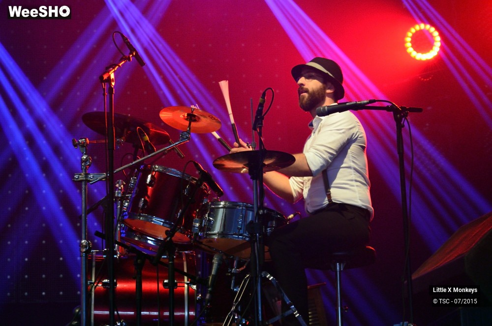5/18 photos du spectacle Little X Monkeys