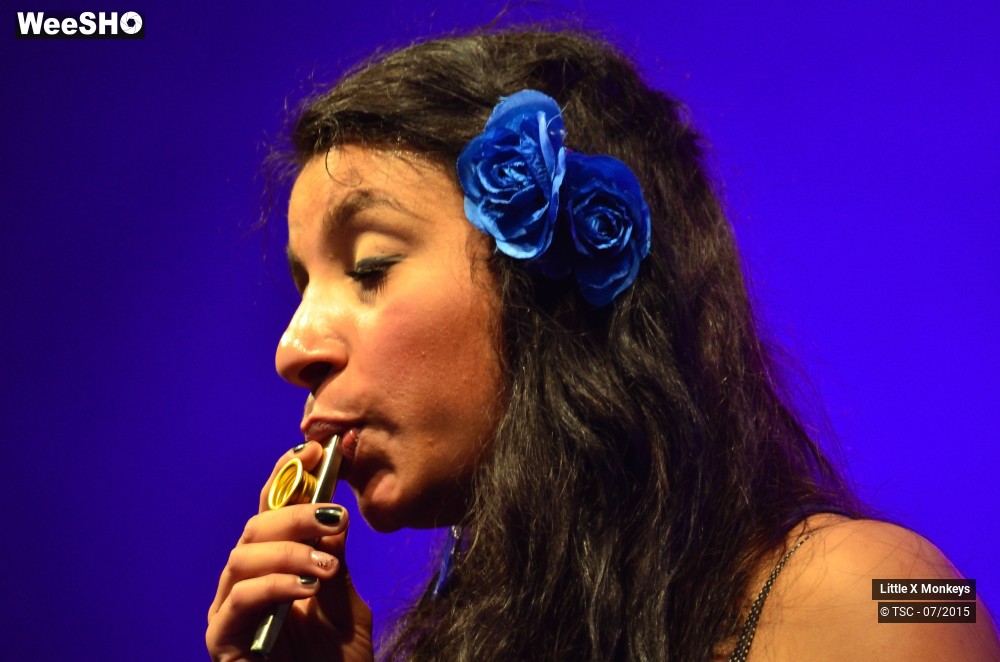 10/18 photos du spectacle Little X Monkeys