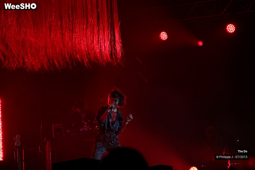 4/45 photos du spectacle The Dø