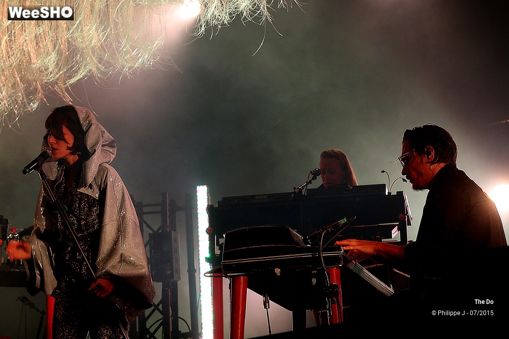 16/45 photos du spectacle The Dø
