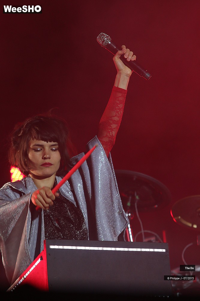 20/45 photos du spectacle The Dø