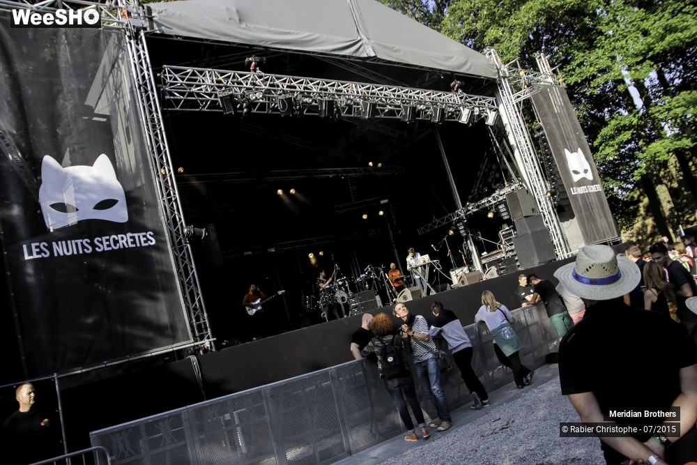 1/28 photos du spectacle Meridian Brothers