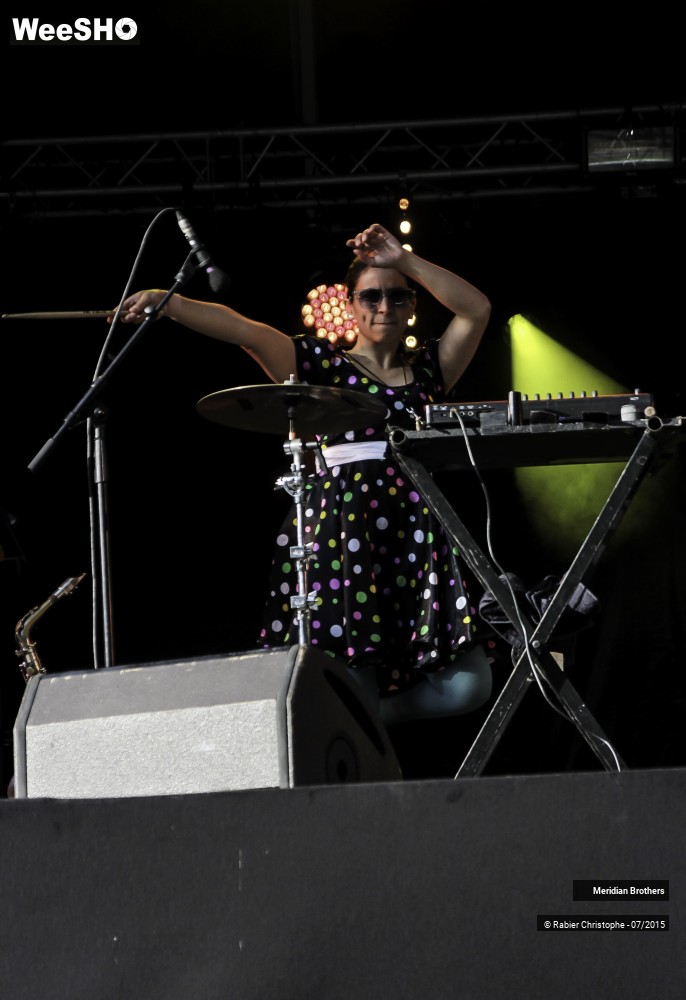 7/28 photos du spectacle Meridian Brothers