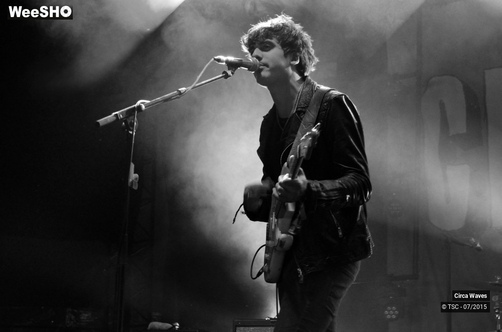 3/8 photos du spectacle Circa Waves