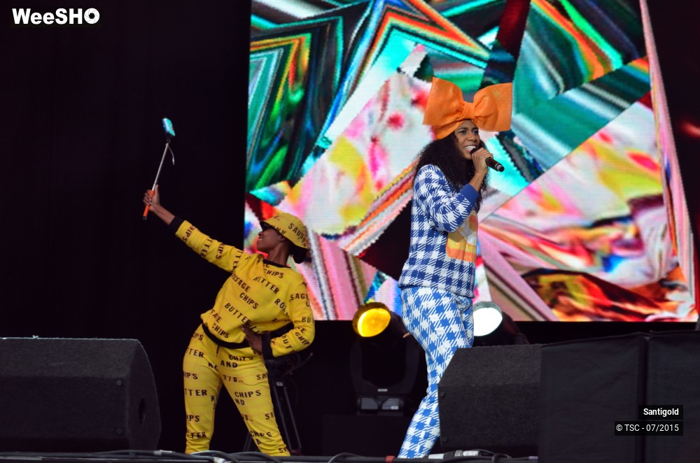 12/16 photos du spectacle Santigold 